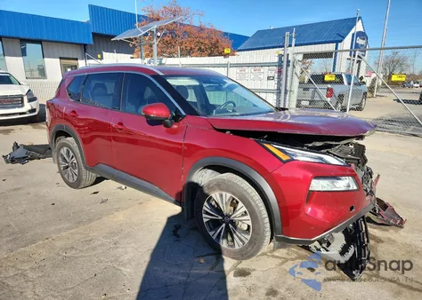 2021 Nissan Rogue Sv from USA, damaged, VIN JN8AT3BBXMW235928